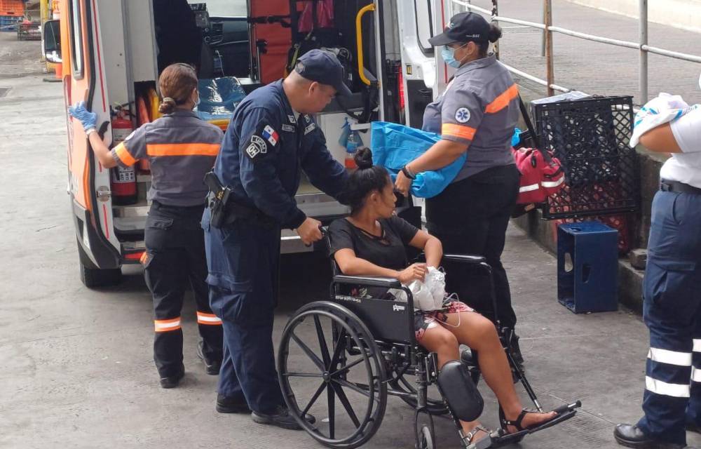 Mujer da a luz en la estación del Metro de San Miguelito