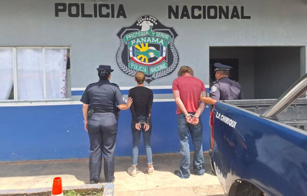 Cuatro personas aprehendidas por varios delitos en Chiriquí