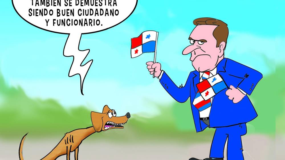 Caricatura del 5 de noviembre de 2024