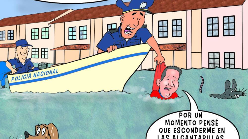 Caricatura del 2 de octubre de 2024