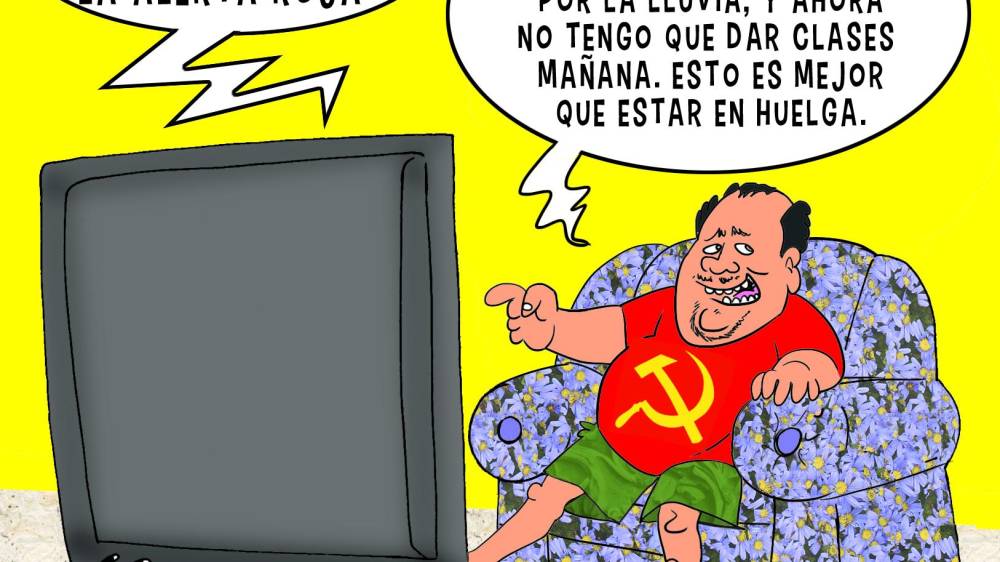 Caricatura del 6 de noviembre de 2024