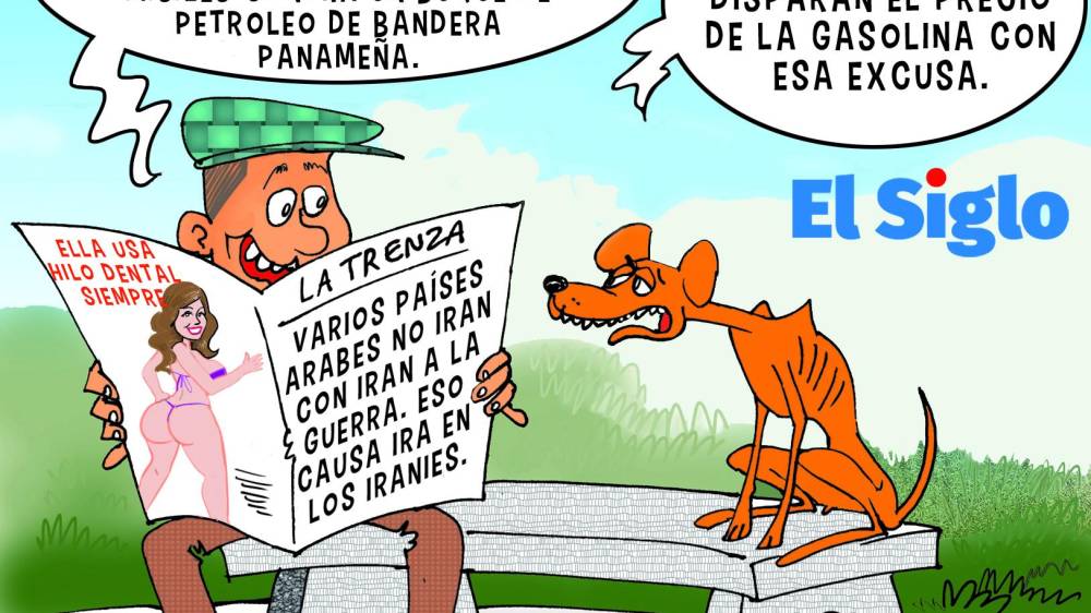 Caricatura del 4 de septiembre de 2024