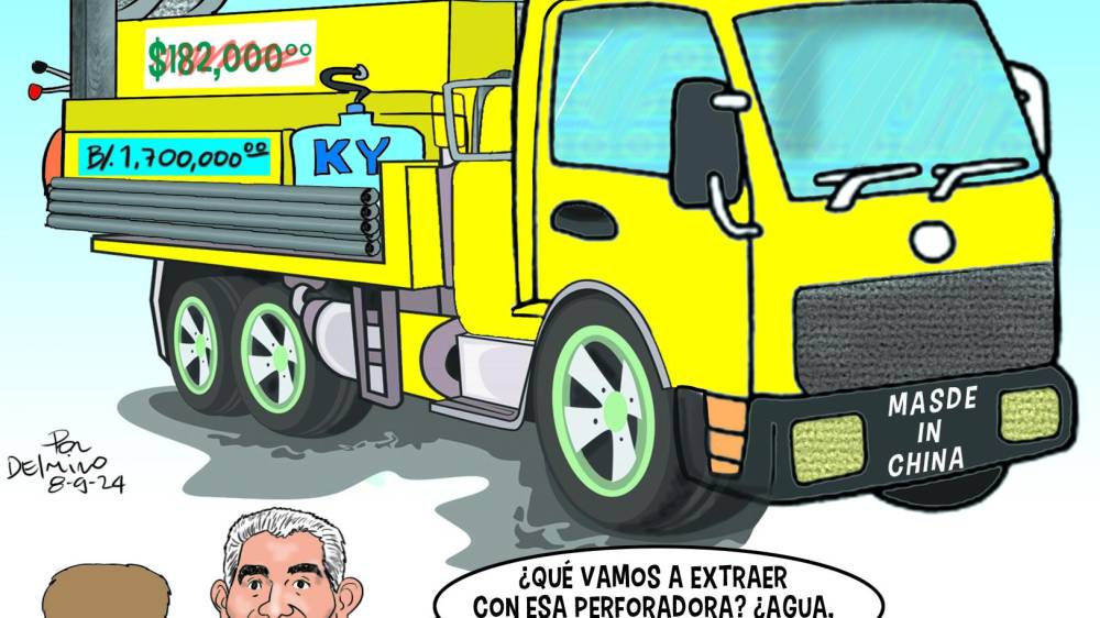 Caricatura del 8 de septiembre de 2024