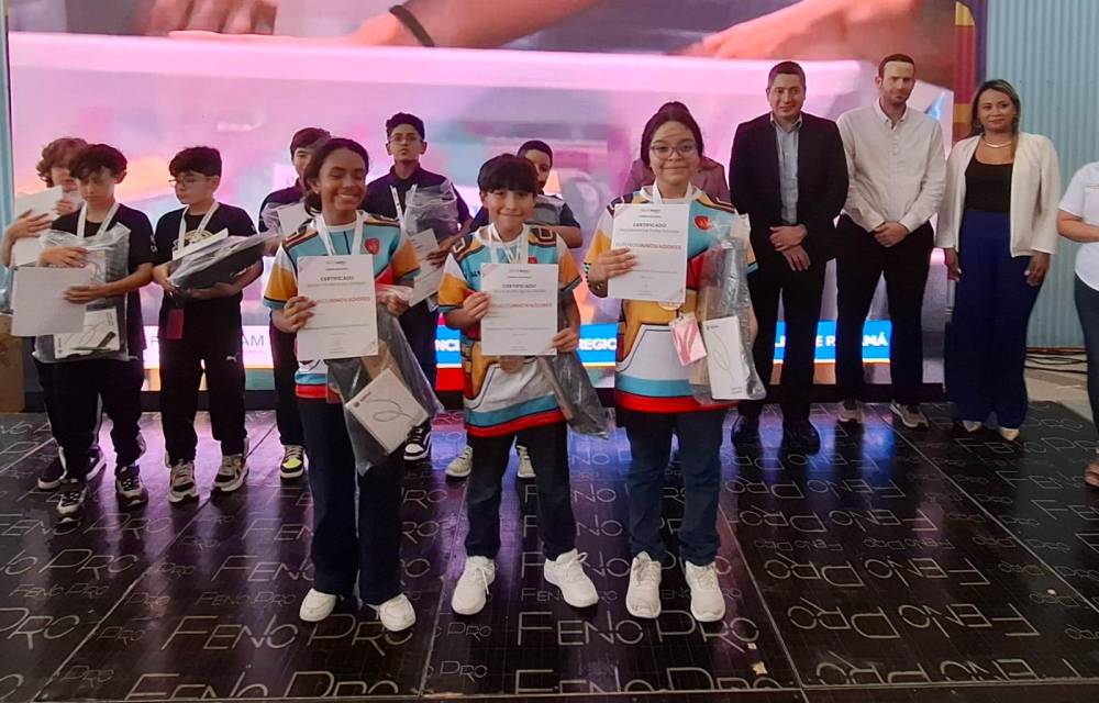 ¡Felicidades! Más de 600 jóvenes brillaron en la Olimpiada Nacional de Robótica