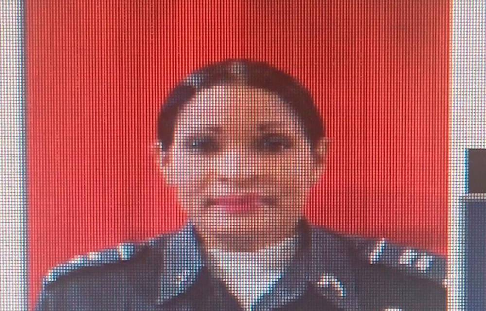 Analizan video para determinar si la sospechosa fue la que disparó