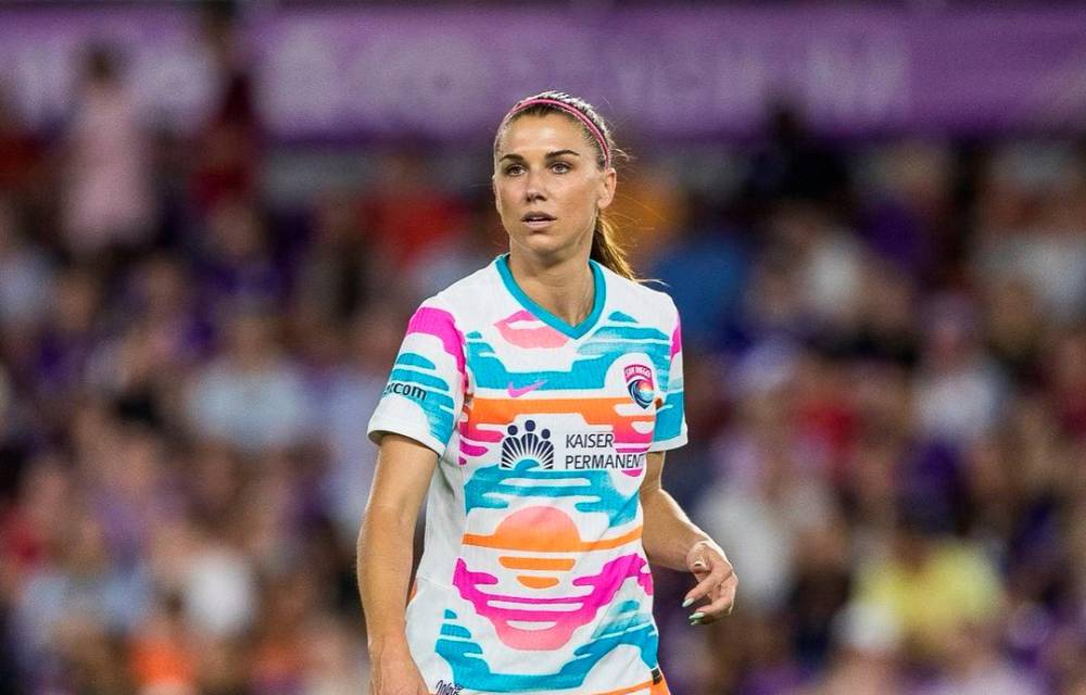 Alex Morgan tomó la importante decisión.