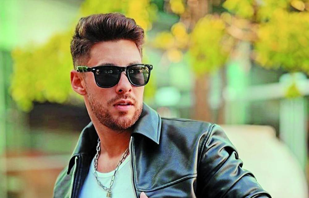 Miguel Melfi y Joey Montana en acción