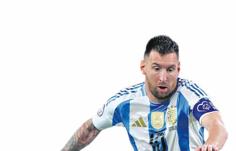 La Argentina de Messi y la Colombia de James van por la corona de América