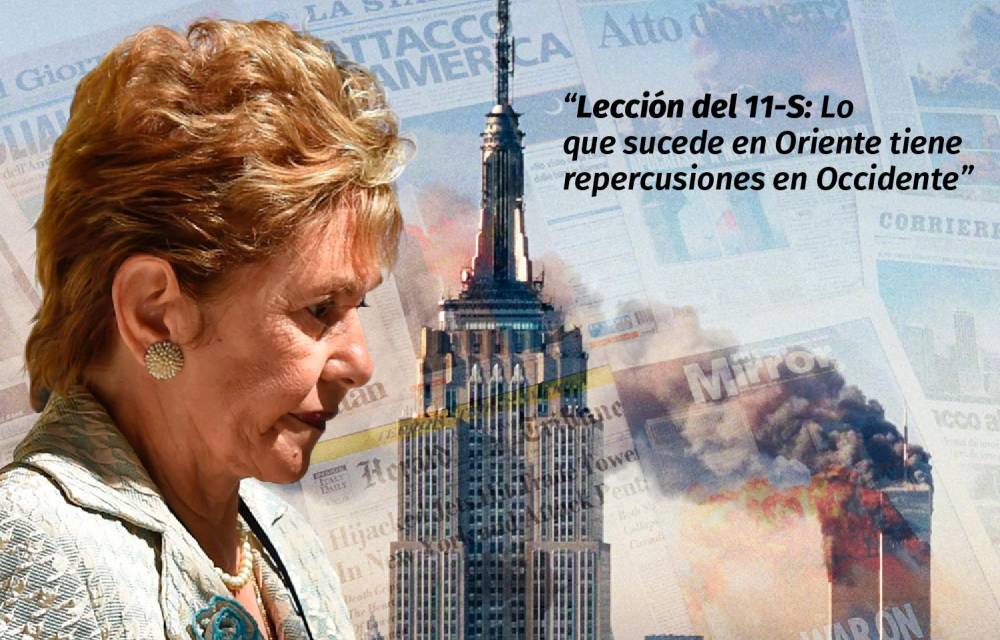 Atentados del 11-S: Mireya Moscoso recuerda el día que cambió el mundo