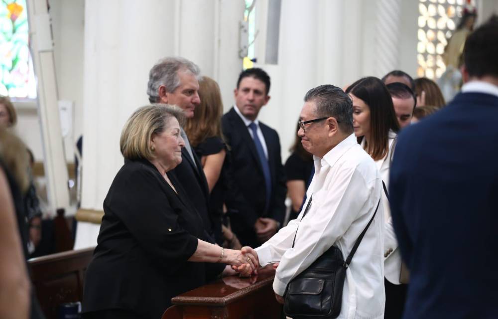 El último adiós al Dr. Gustavo García de Paredes