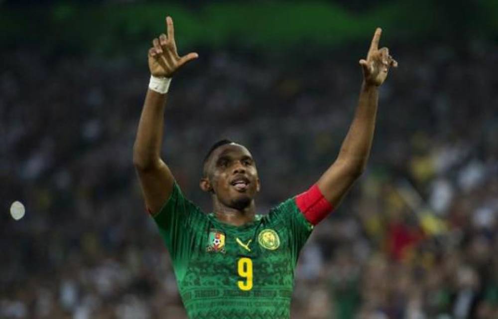 La FIFA prohibe a Samuel Eto’o asistir durante seis meses a los partidos de Camerún