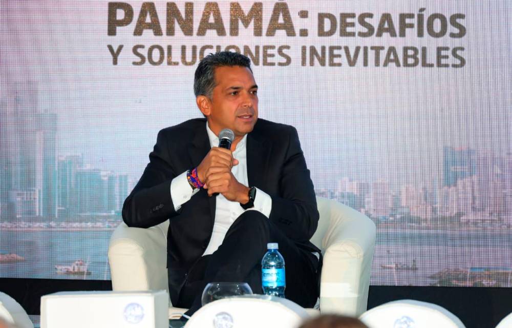 Candidato Ricardo Lombana.