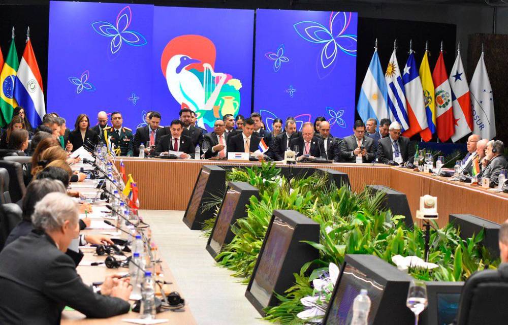 Panamá tuvo representación en la 64° Cumbre del Mercosur del pasado 8 de julio en Paraguay.