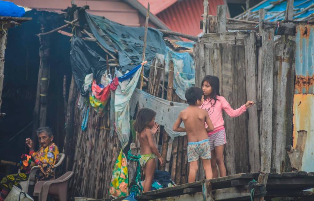 En fotos | Los niños de Gardí Sugdub, la isla que se hunde en Guna Yala