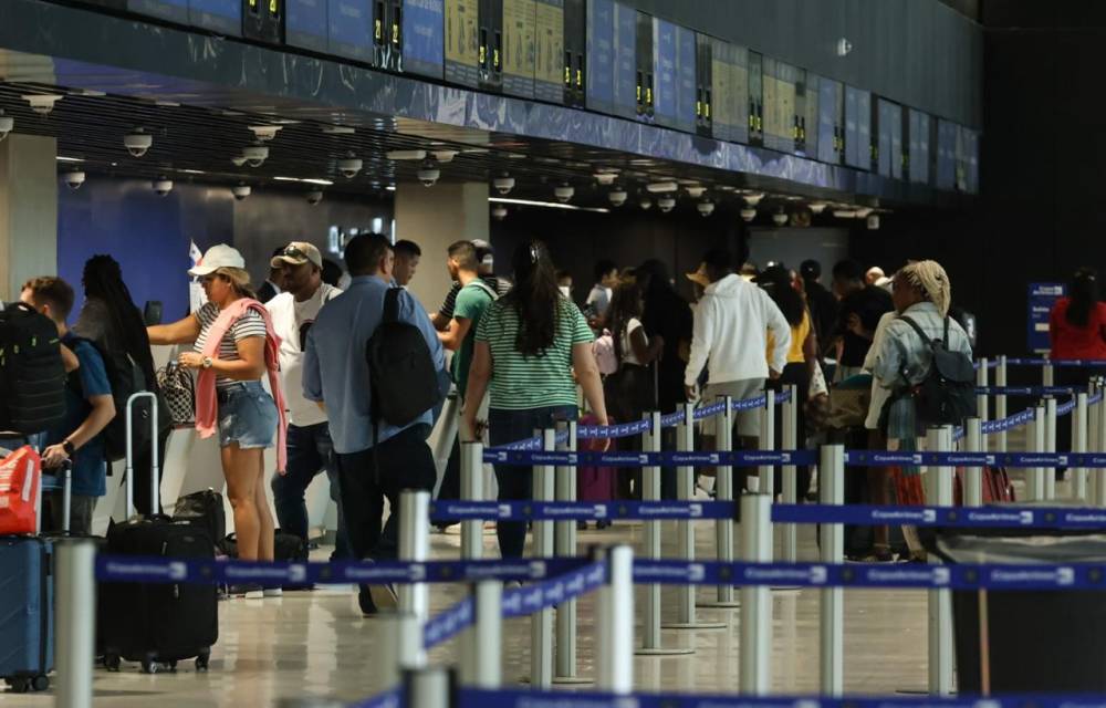 Aeropuerto Internacional de Tocumen.