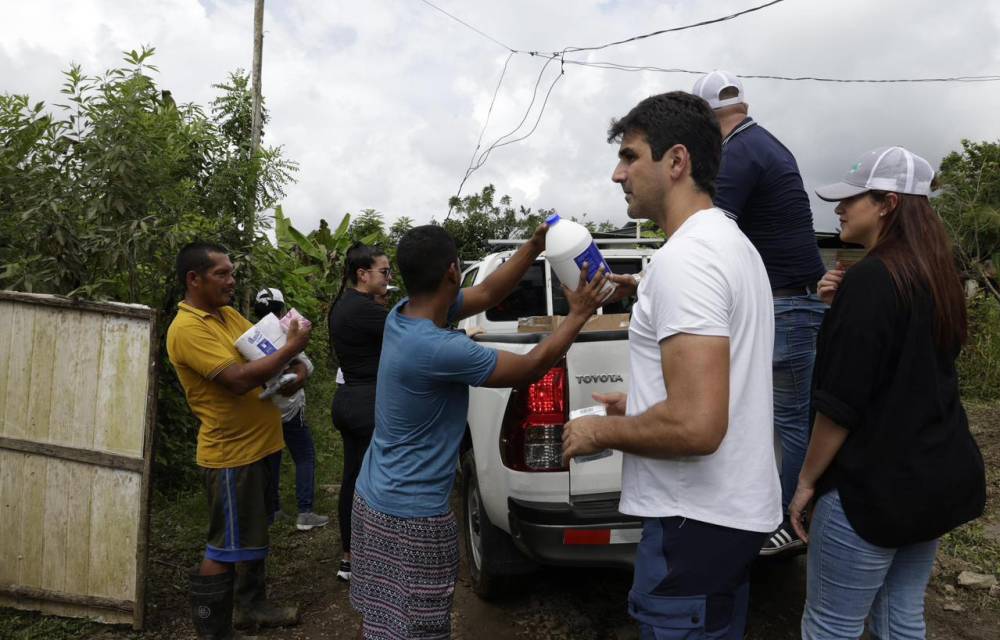 Alcaldía de Panamá y Primera Dama brindan apoyo a familias afectadas en Las Garzas