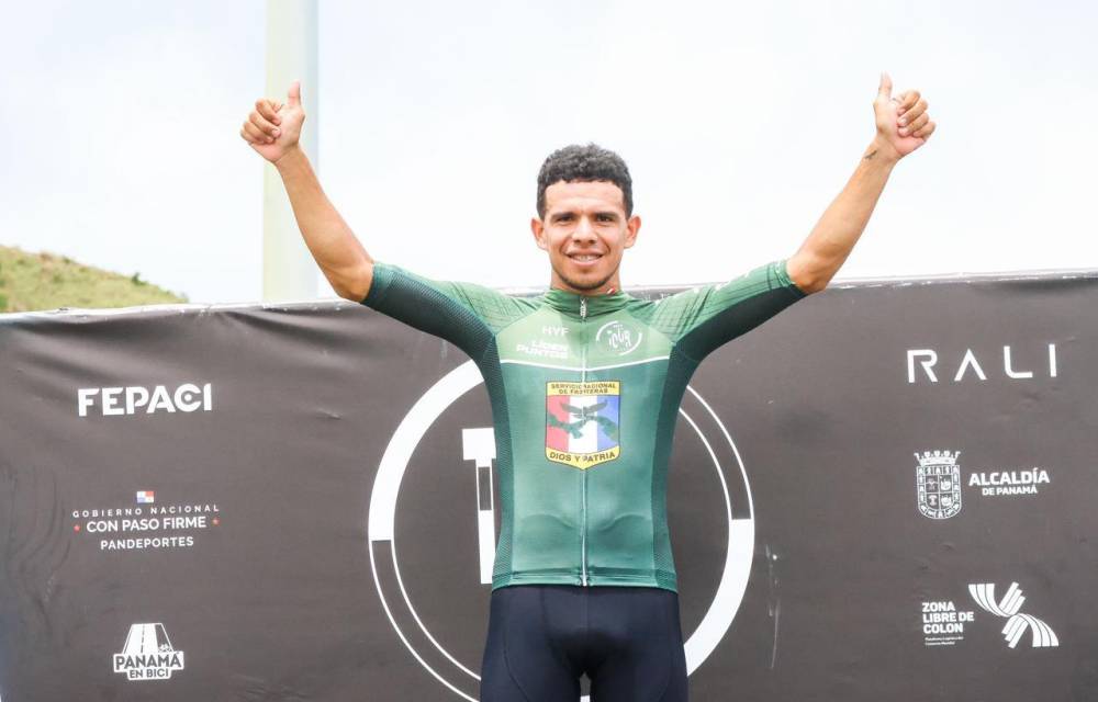 Archibold lidera el Tour de Panamá