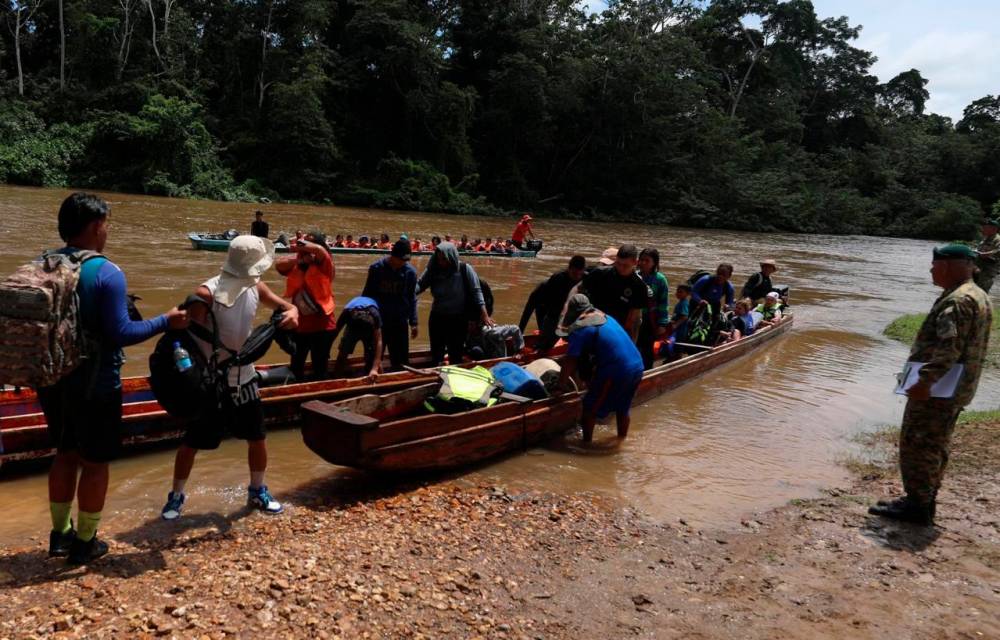 Unos 216,005 migrantes irregulares han atrevesado la selva.