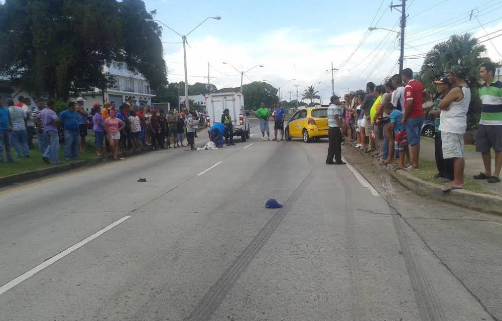 Accidentes dejan dos víctimas en la capital