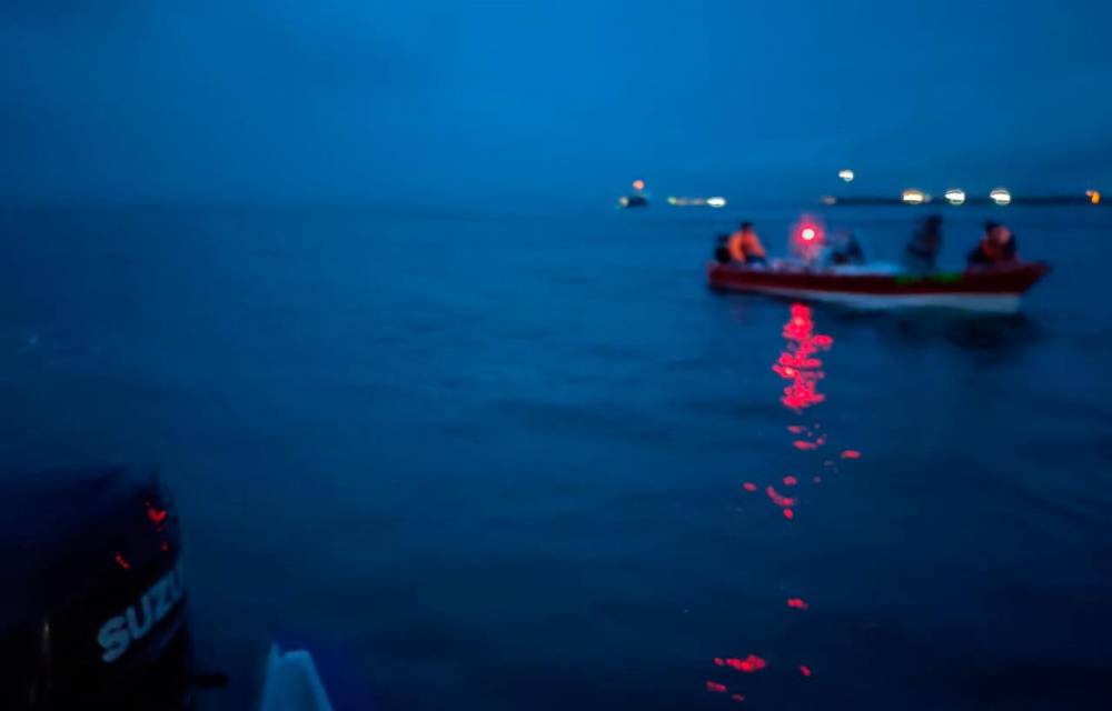 Cuatro tripulantes de una embarcación quedaron a la deriva en la Bahía de Panamá