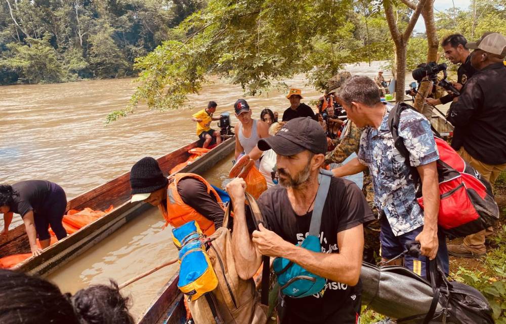 Panamá insiste en que peligrosa selva del Darién no es ruta para el ‘sueño americano’