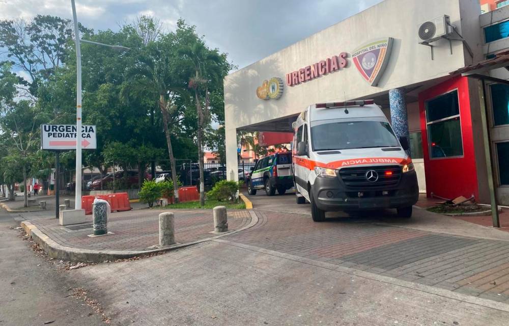 Los menores heridos se mantienen en el Hospital Niño. Ya no se aguanta tanta violencia en las calles.