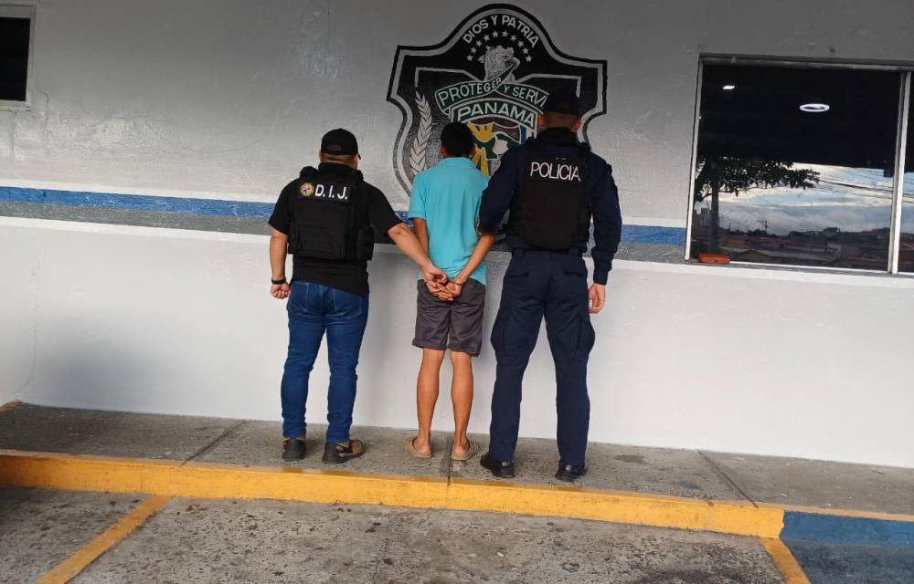 Agresor sexual es detenido en San Miguelito