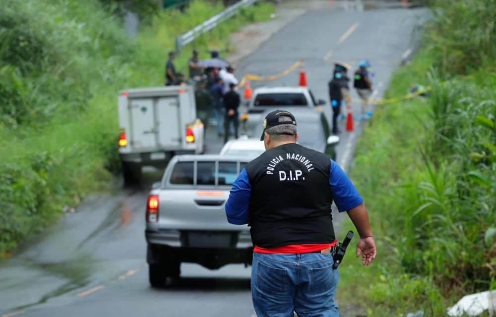 El cuerpo tenía un disparo en la cabeza y fue trasladado a la morgue del hospital Manuel Amador Guerrero.