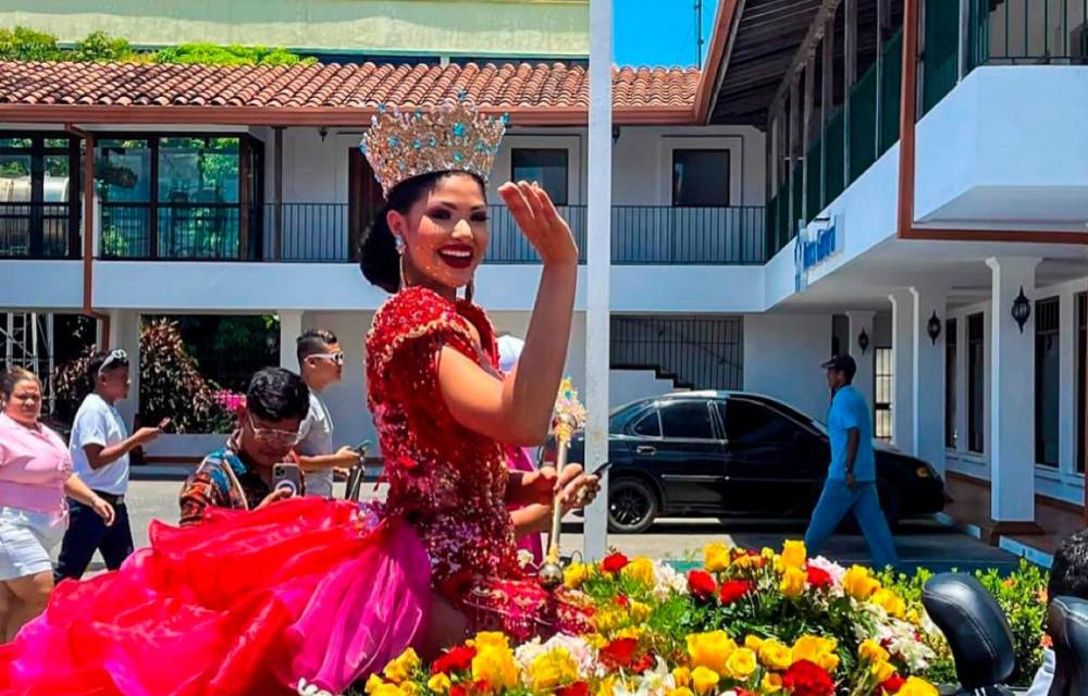 Reinas de Las Tablas celebraron el triunfo del Carnaval 2024