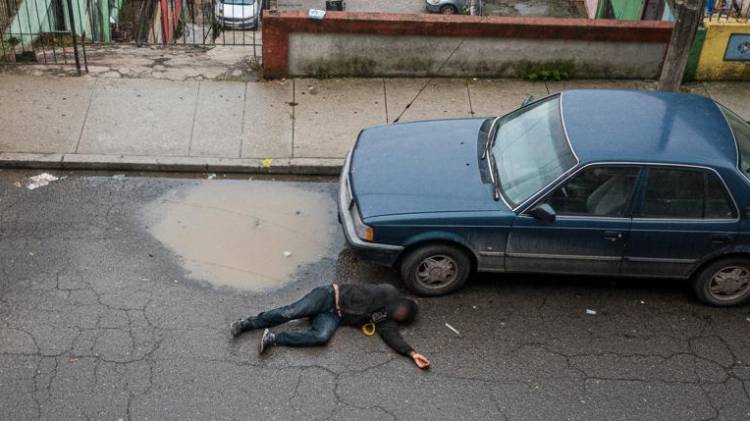 Una de las víctimas murió en el lugar de los hechos. Tenía balazos en la cabeza y espalda