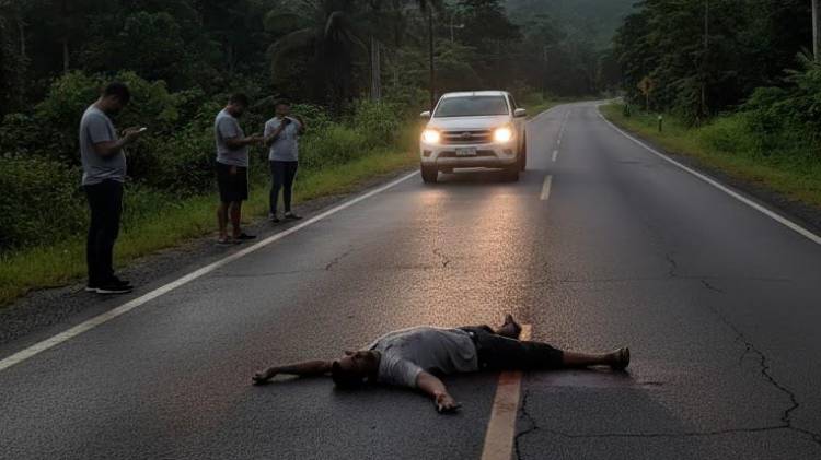 La Policía de Tránsito mantiene operativos para dar con el paradero del conductor irresponsable