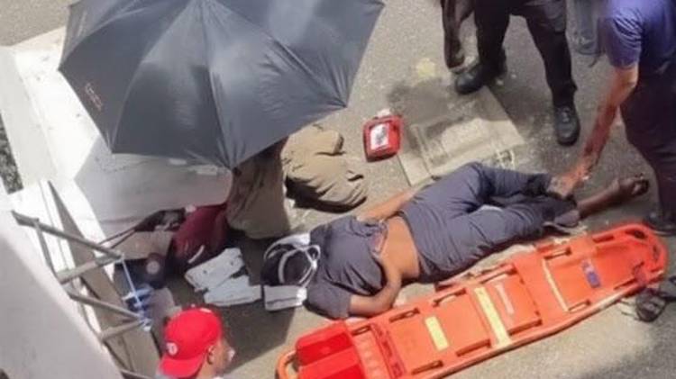 La chica se mantiene en un centro hospitalario y se desconoce su condición