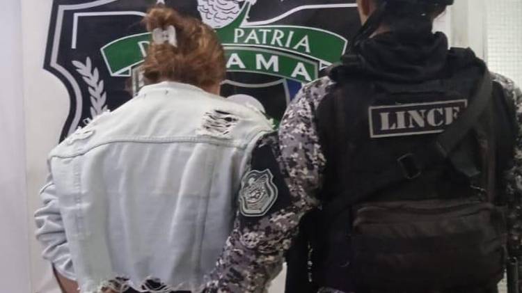 La mujer quedó a órdenes de las autoridades competentes y será procesada por su delito