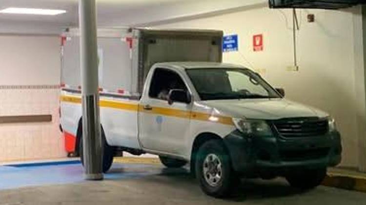 Hall, tras ser baleado en la cabeza, falleció en el cuarto de urgencia del hospital Manuel A. Guerrero