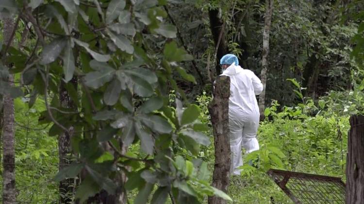 El trabajador hacía labores agrícolas, se movió y lo hallaron muerto