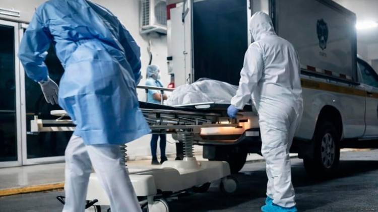 Una de sus sobrinas angustiada lo llevó a un centro hospitalario, pero los médicos nada pudieron hacer