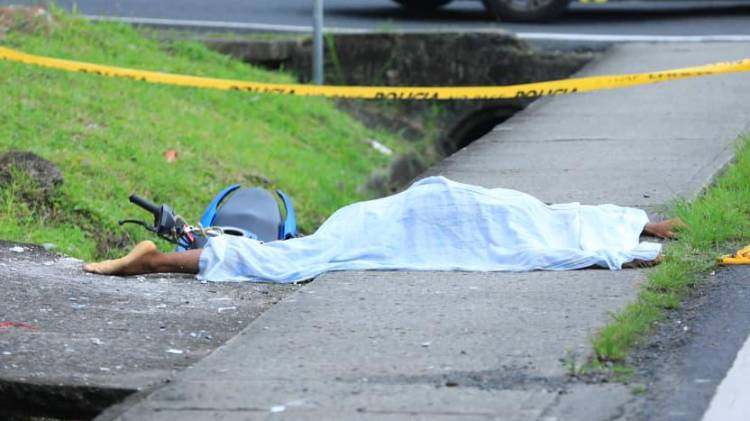 Testigos contaron que la víctima conducía a exceso de velocidad