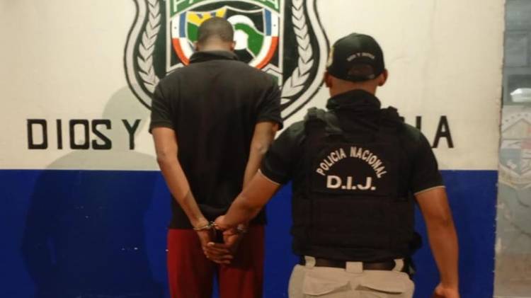 El sospechoso será llevado a audiencia para que responda por su delito.