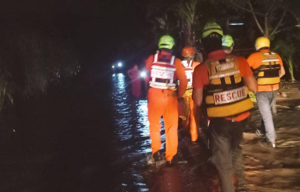 Adulto mayor encontró la muerte en medio de rescate en Chiriquí