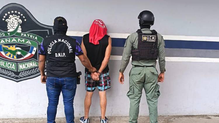 El operativo se llevó a cabo en coordinación con el Ministerio Público