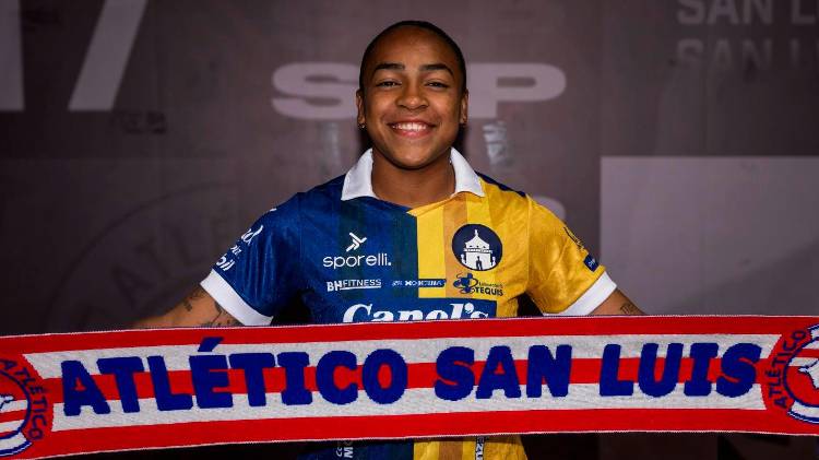 ‘Nacho’ se lleva a Wendy Natis para el San Luis