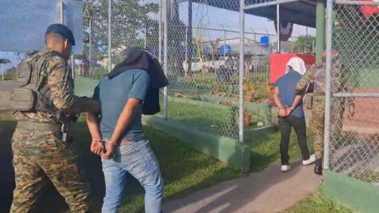 Los sospéchosos serán llevados al Sistema Penal Acusatorio para ser procesados por sus fechorias