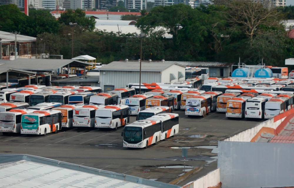 Actualmente, hay seis buses en reparación por estos actos destructivos.