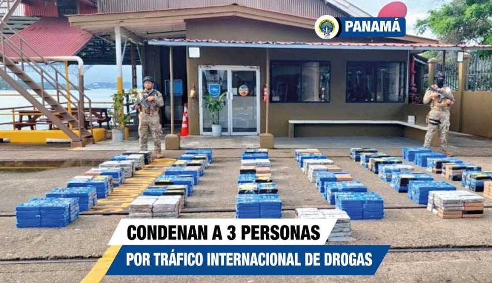 Imputan a tres colombianos por tráfico de cocaína