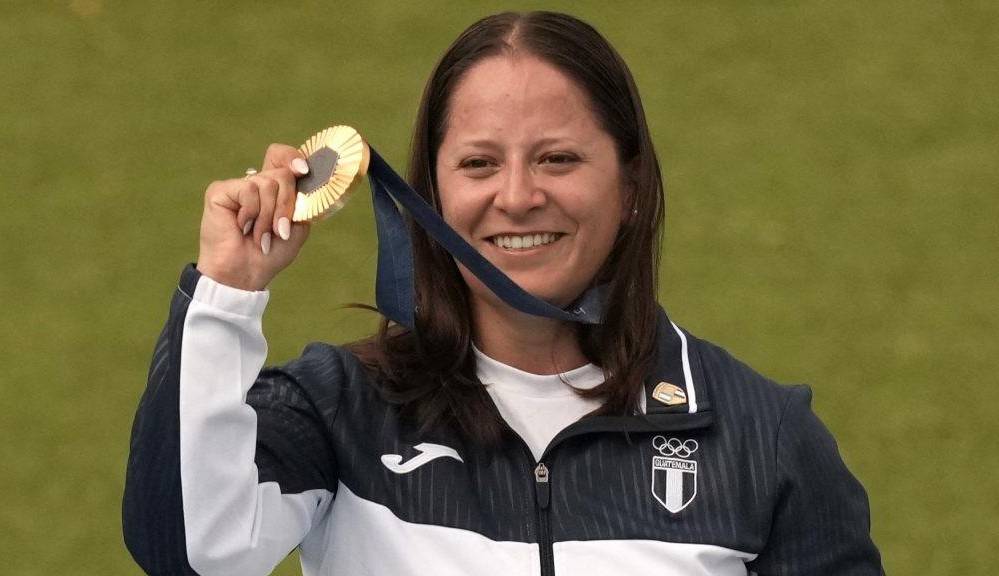 Adriana Ruano se convierte en primera campeona olímpica de Guatemala