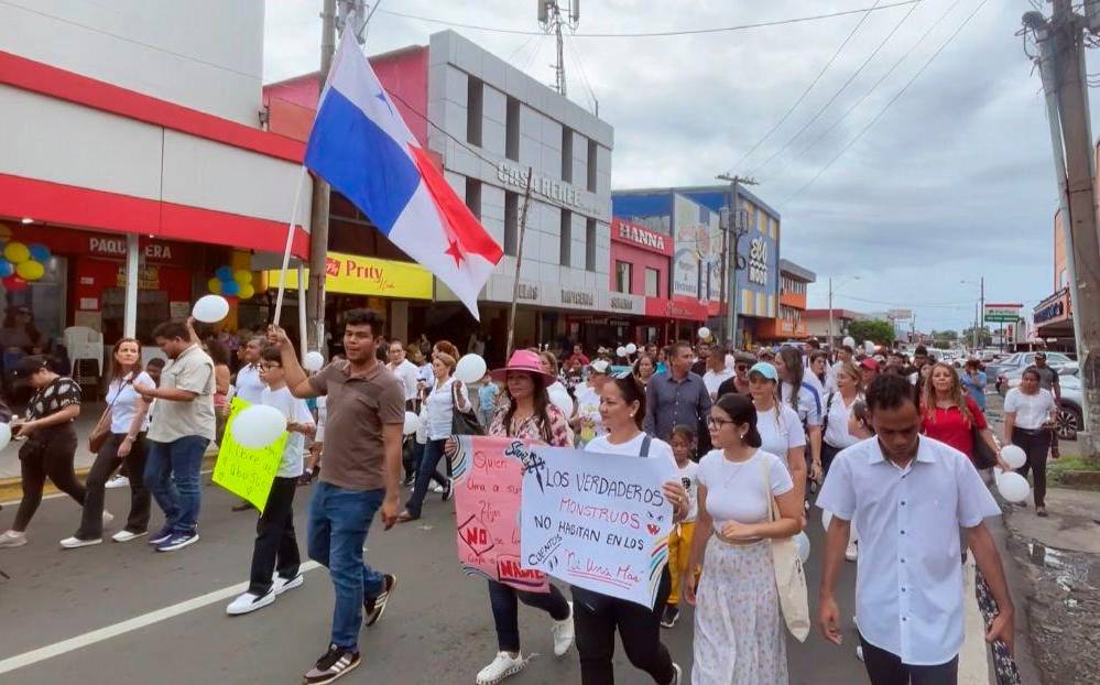 La marcha se realizó el pasado 21 de septiembre.