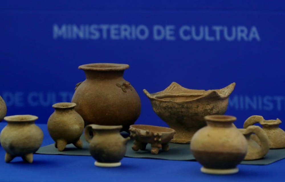 ¡Histórico! Panamá logra la repatriación de 13 piezas precolombinas