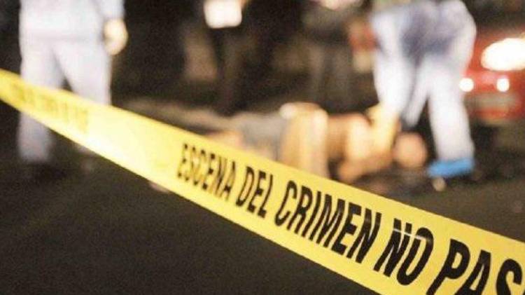 La Policía Nacional informó que por este hecho de sangre no hay nadie detenido