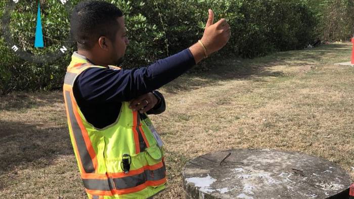 La empresa esta ubicada en la comunidad de Boca La Caja.