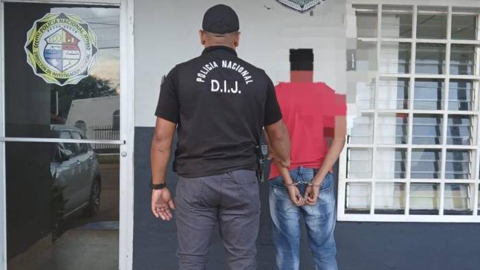 El detenido será llevado al Sistema Penal Acusatorio en las próximas horas para ser procesado